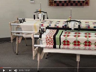 Quilting Product Support Videos 